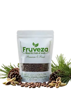 Fruveza 🌰 Premium Pine Nuts - 100% Natural, Rich in Protein & Healthy Fats | Dry Fruits & Nuts