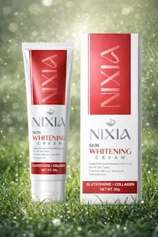 NIXIA 🌟 Skin Whitening Cream - Glutathione & Collagen Formula | Reduce Dark Spots & Pigmentation - Skincare