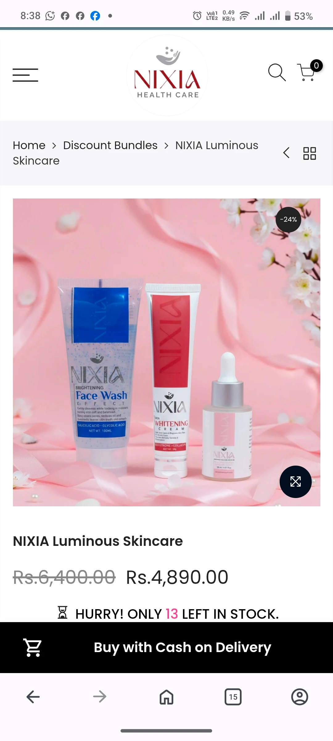 NIXIA Luminous Skincare
