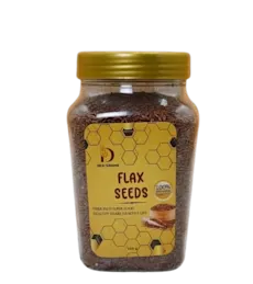 Flax Seeds - "Supercharge your health with every seed." | Supports Heart Health & Digestion | Rich in Fiber & Antioxidants 🌿 | Food Staples