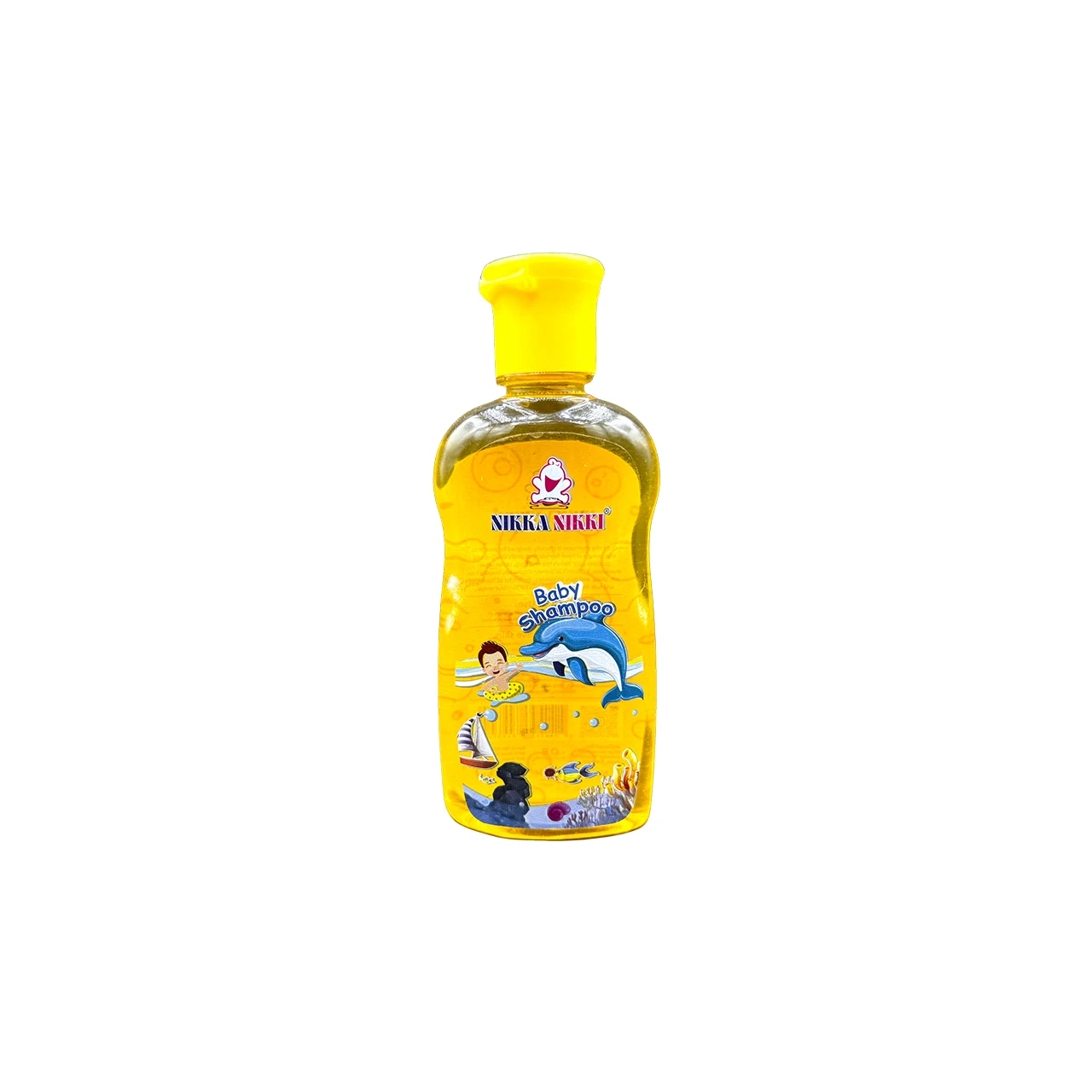 Nikka Nikki Gentle Baby Shampoo (110ml) | Tear-Free & Safe for Sensitive Scalps