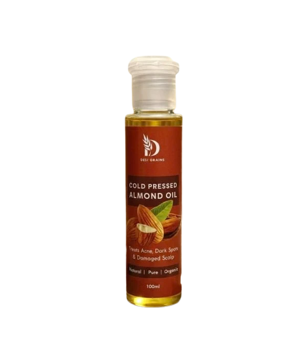 Almond Oil : “Nourishment in every drop.”