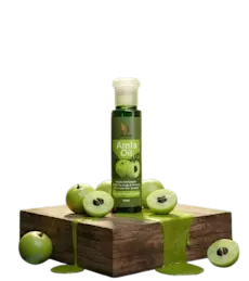 Amla Oil - Embrace youthful vitality for healthy hair, radiant skin & strong nails 🌿 | 100ml | Skincare