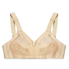 Sajiero Firm Fit Non-Padded Cotton Bra 👙- Non-Wired, Comfortable Everyday Lingerie for Women | Breathable Support