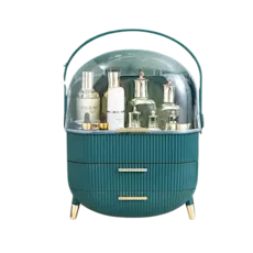 ✨ Large Capacity Makeup Organizer Drawer Cosmetic - Dustproof, Portable Storage Box for Dresser & Bathroom | Beauty & Personal Care