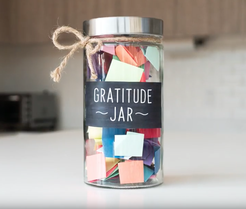 gratitude jar