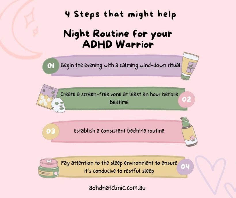 add night routine