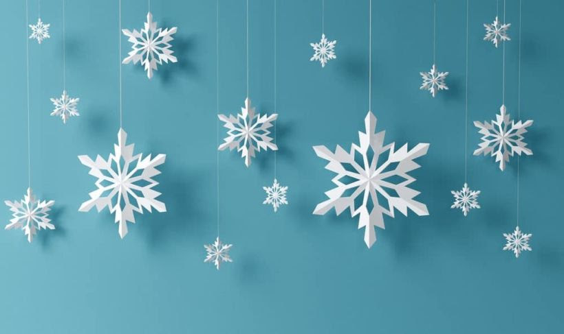 snowflake paper