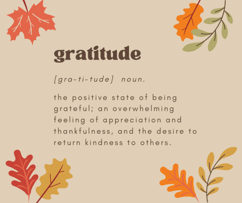 gratitude definition