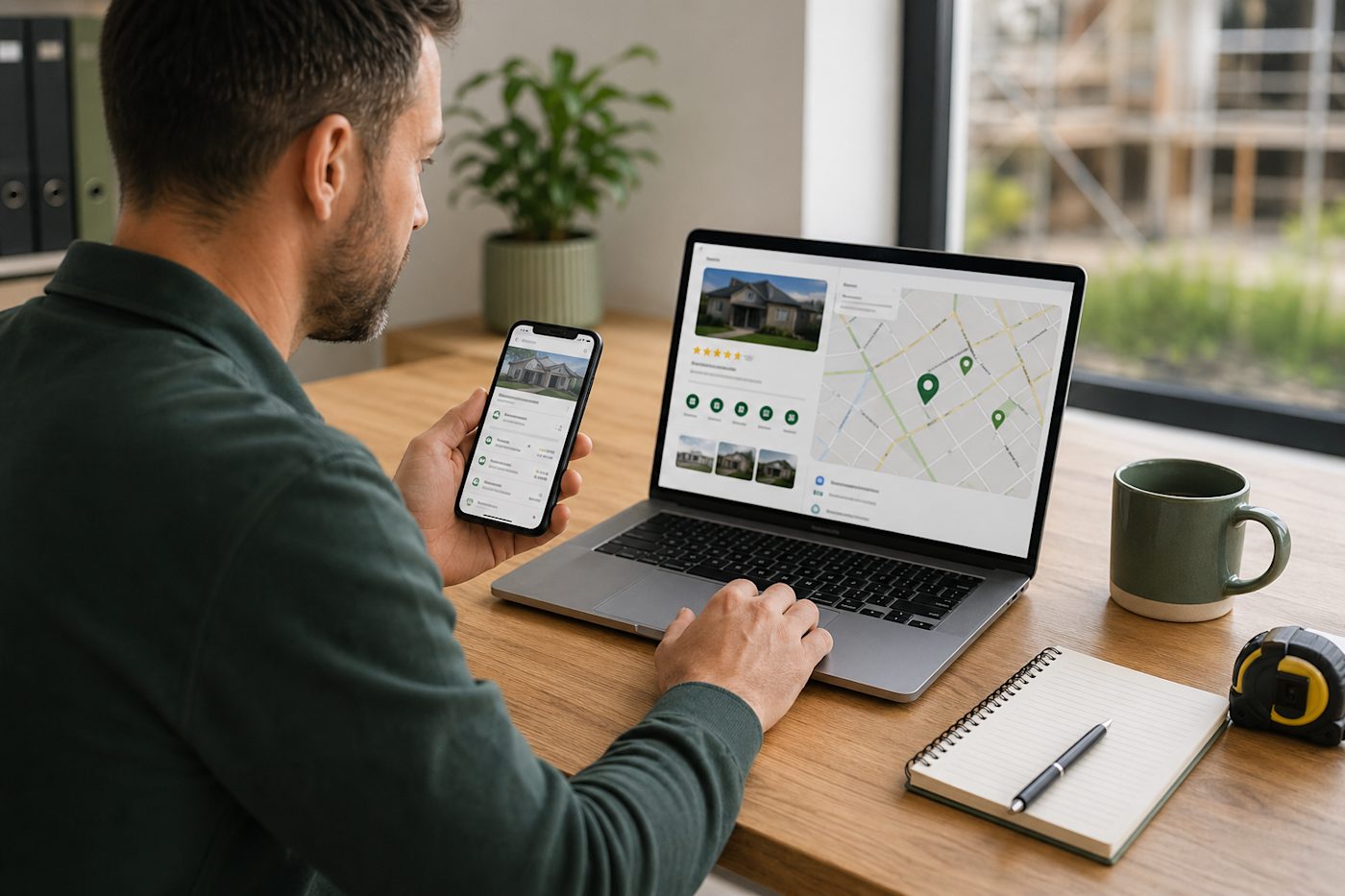 TradeMailer article hero - google-business