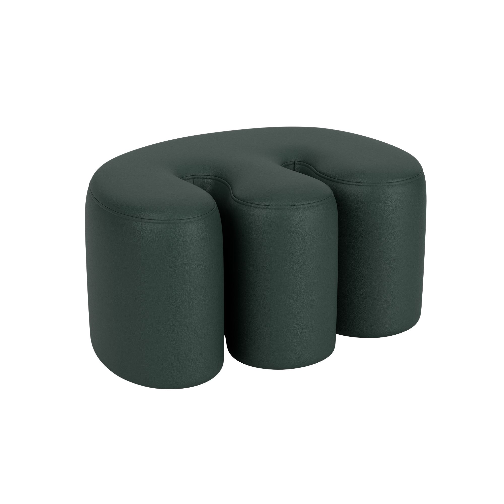 Palma Pouf Medium, Elmosoft 98015, Art. no. 92696 (image 2)