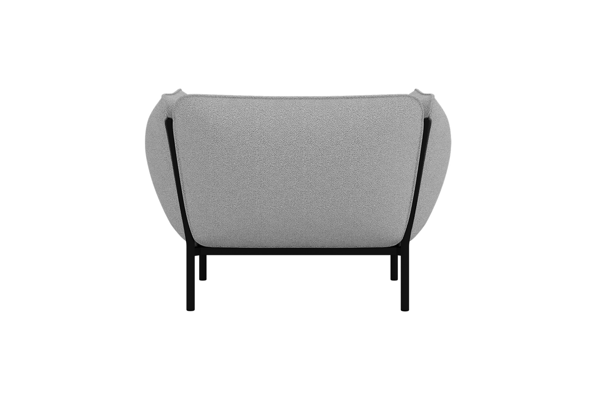 Kumo Single-seater with Armrests, Porcelain, Art. no. 30434 (image 4)