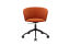 Kendo Swivel Chair 5-star Castors, Canyon / Black (UK), Art. no. 20513 (image 2)