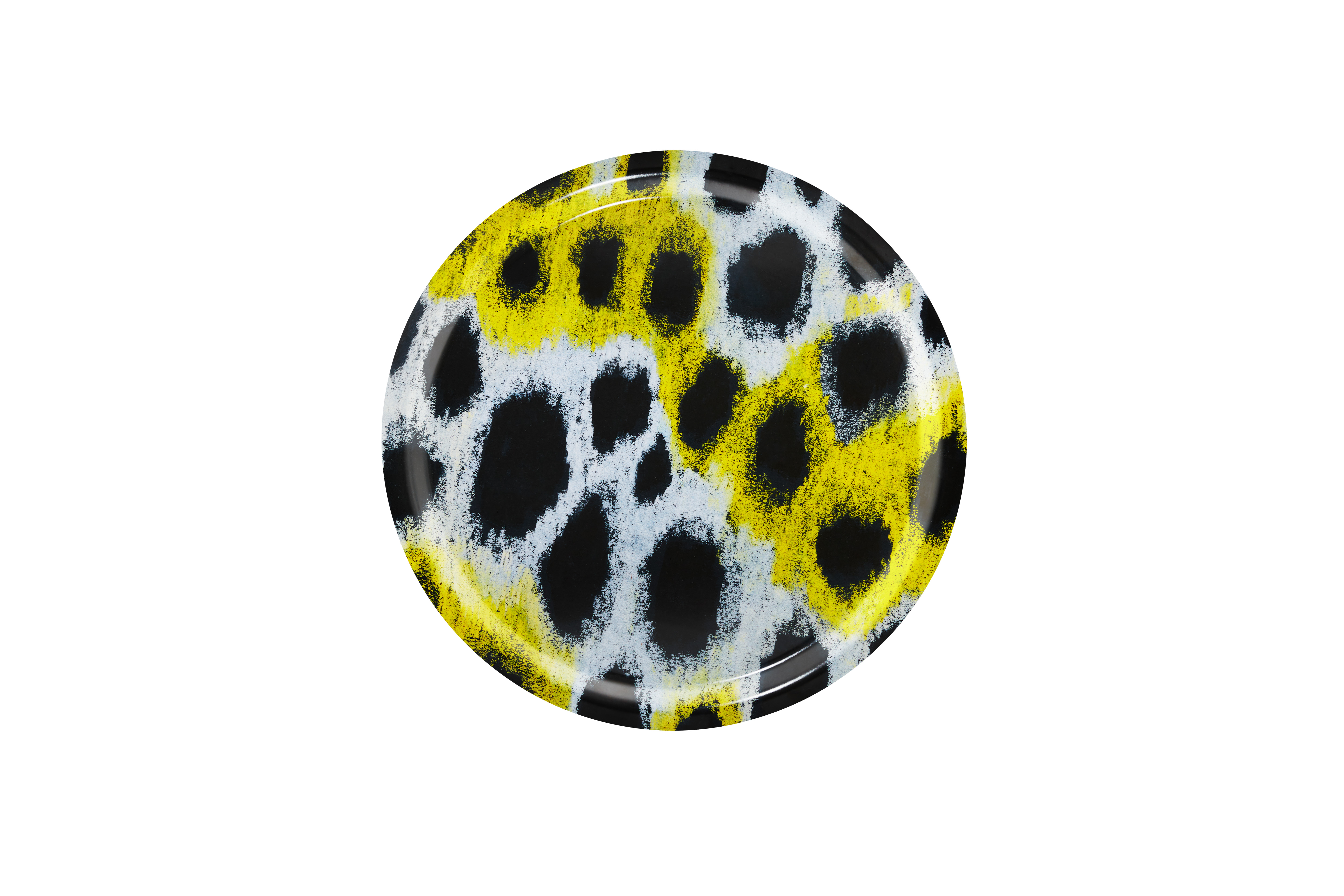 Monster Tray Medium, White / Yellow / Black, Art. no. 31438 (image 1)