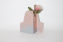 Powder Vase Gray / Pink, Art. no. 70009 (image 2)