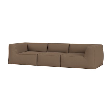 Great 3-seater Sofa Narrow, Autumn 0361