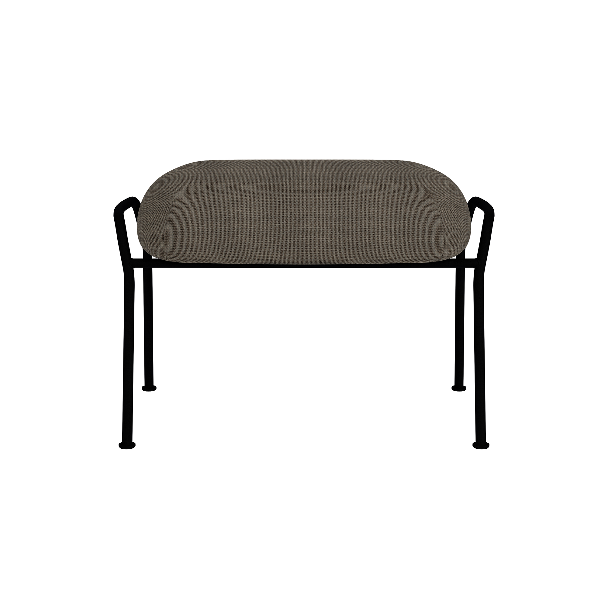 Hai Ottoman, Cura 61169/Black, Art. no. 31957 (image 1)