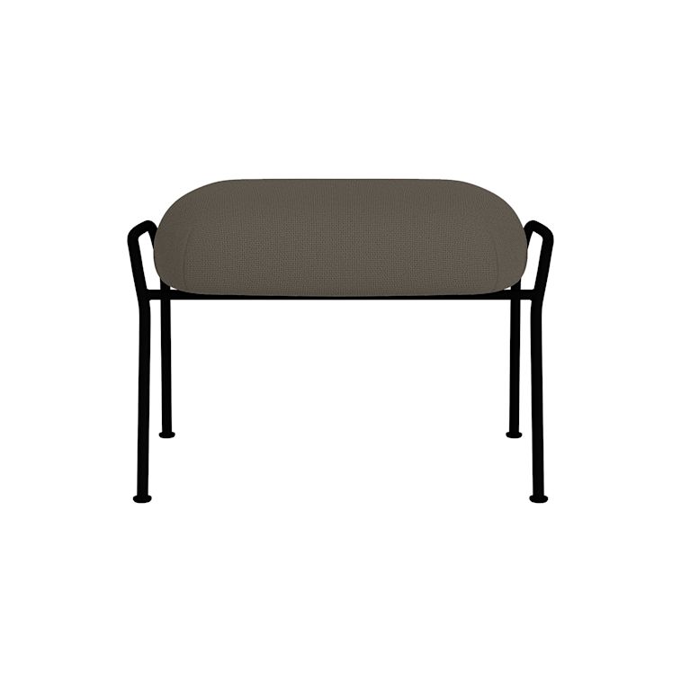 Hai Ottoman, Cura 61169/Black, Art. no. 31957 (image 1)