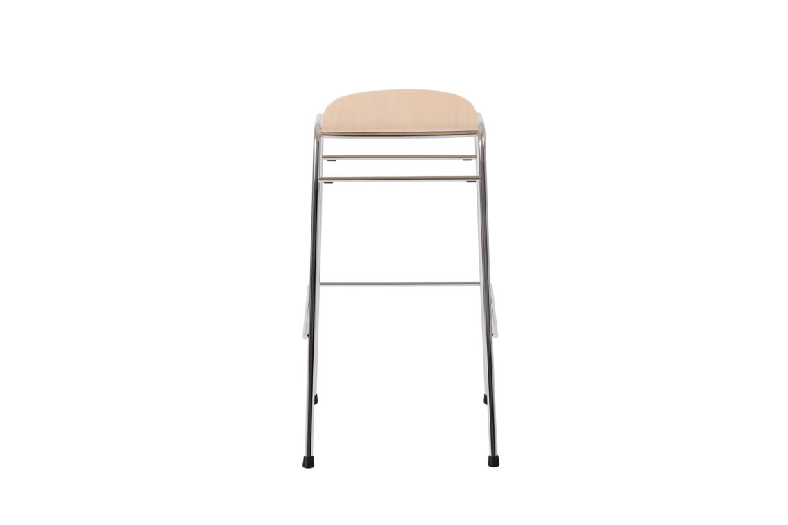 Touchwood Bar Stool, Canyon / Chrome (UK), Art. no. 20851 (image 4)
