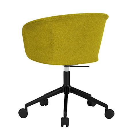 Kendo Swivel Chair 5-star Castors, Tivoli / Black