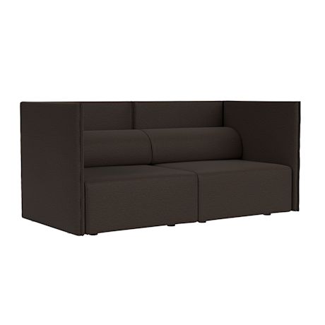 Palo Block 2-seater Sofa Medium Back, Amdal 280