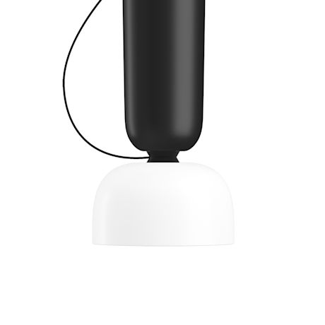 Alphabeta Pendant Uno, Black / White