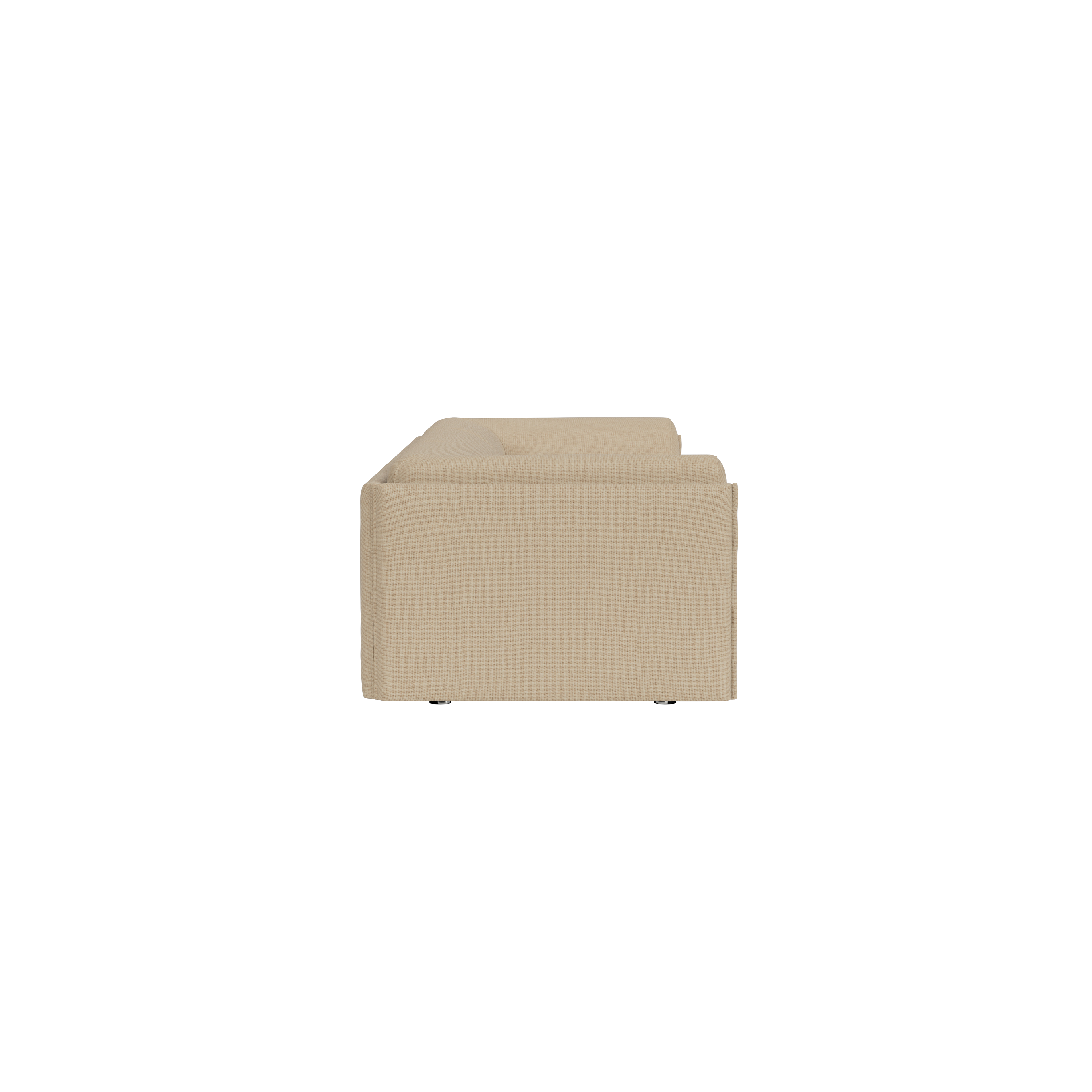 Palo Block 3-seater Sofa Low Back with Armrests, Autumn 221 (UK), Art. no. 95108 (image 3)