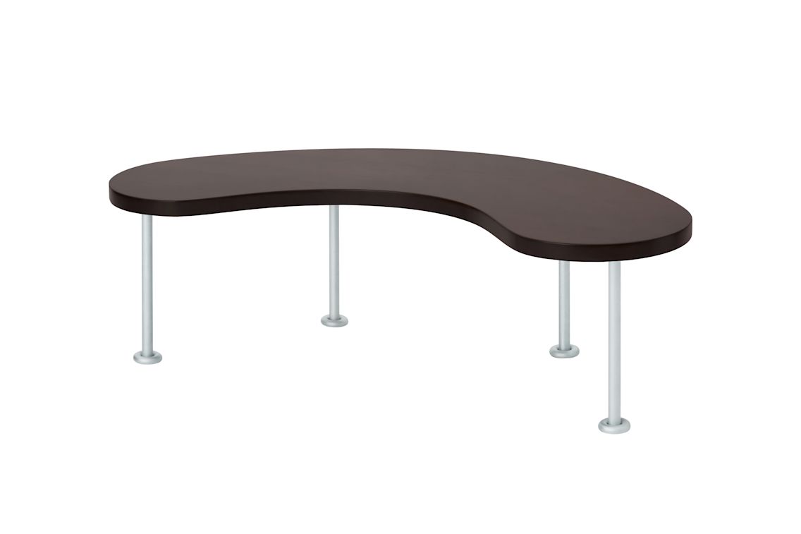 Worm Coffee Table Large, Brown/Steel, Art. no. 31377 (image 1)