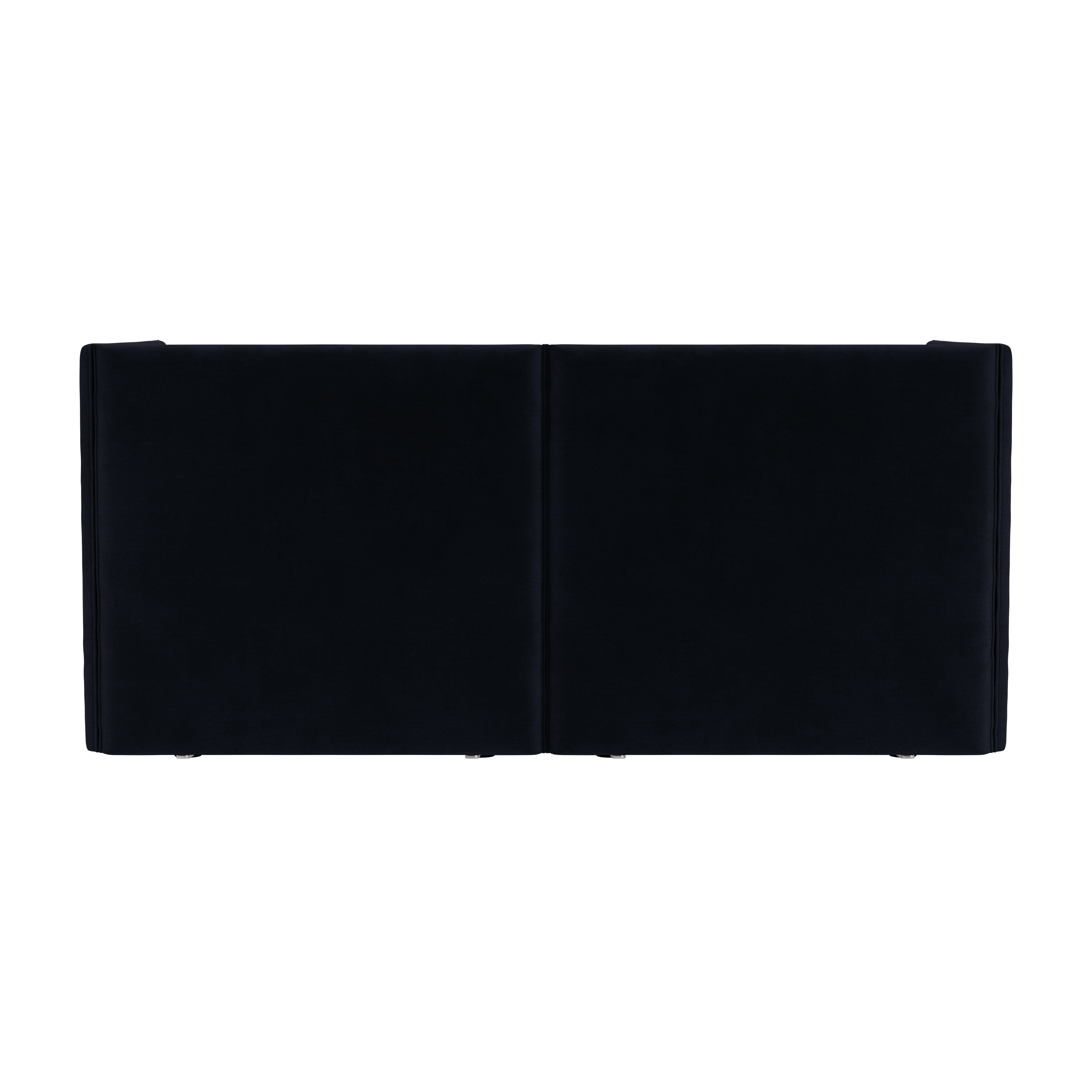 Palo Block 2-seater Sofa Medium Back with Armrests, Velluto Coex VL30 (UK), Art. no. 31942 (image 5)