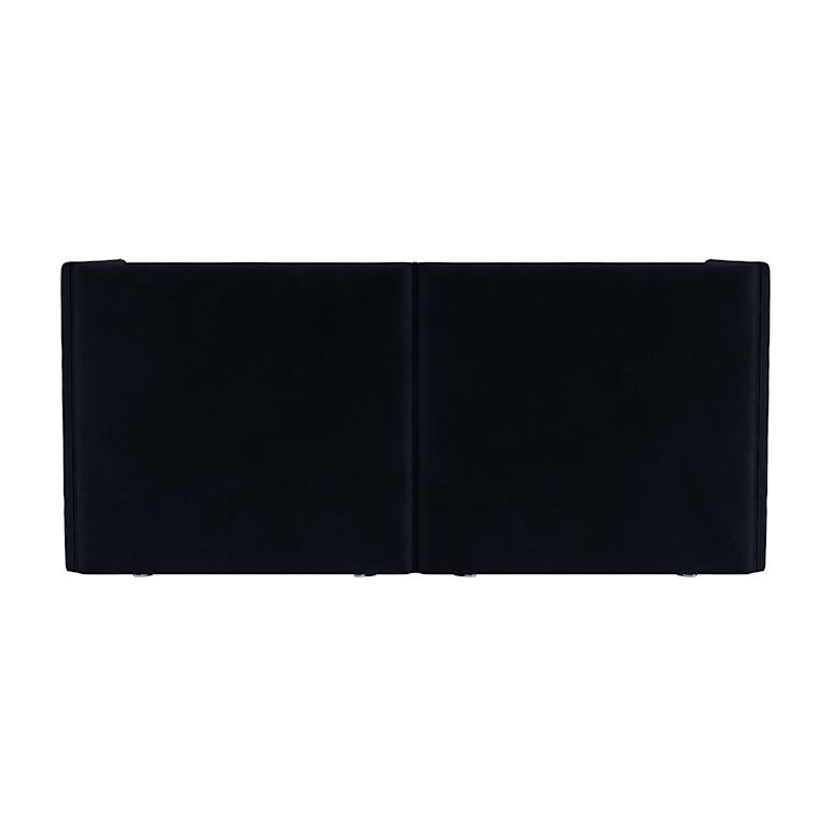 Palo Block 2-seater Sofa Medium Back with Armrests, Velluto Coex VL30 (UK), Art. no. 31942 (image 5)