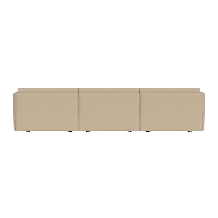 Palo Block 3-seater Sofa Low Back, Autumn 221 (UK), Art. no. 94922 (image 5)
