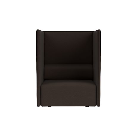 Palo Block Single-seater High Back, Amdal 280