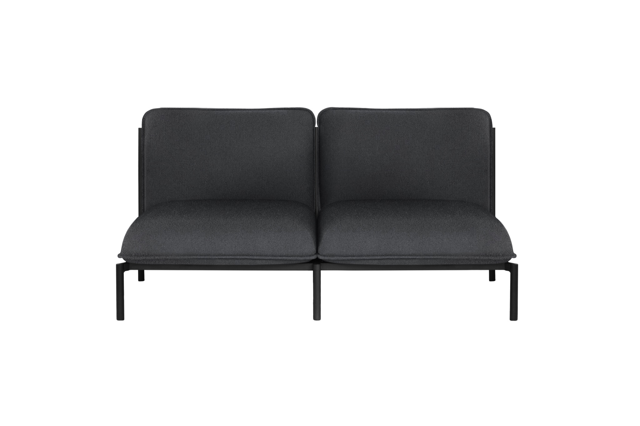 Kumo 2-seater Sofa, Graphite (UK), Art. no. 20592 (image 1)