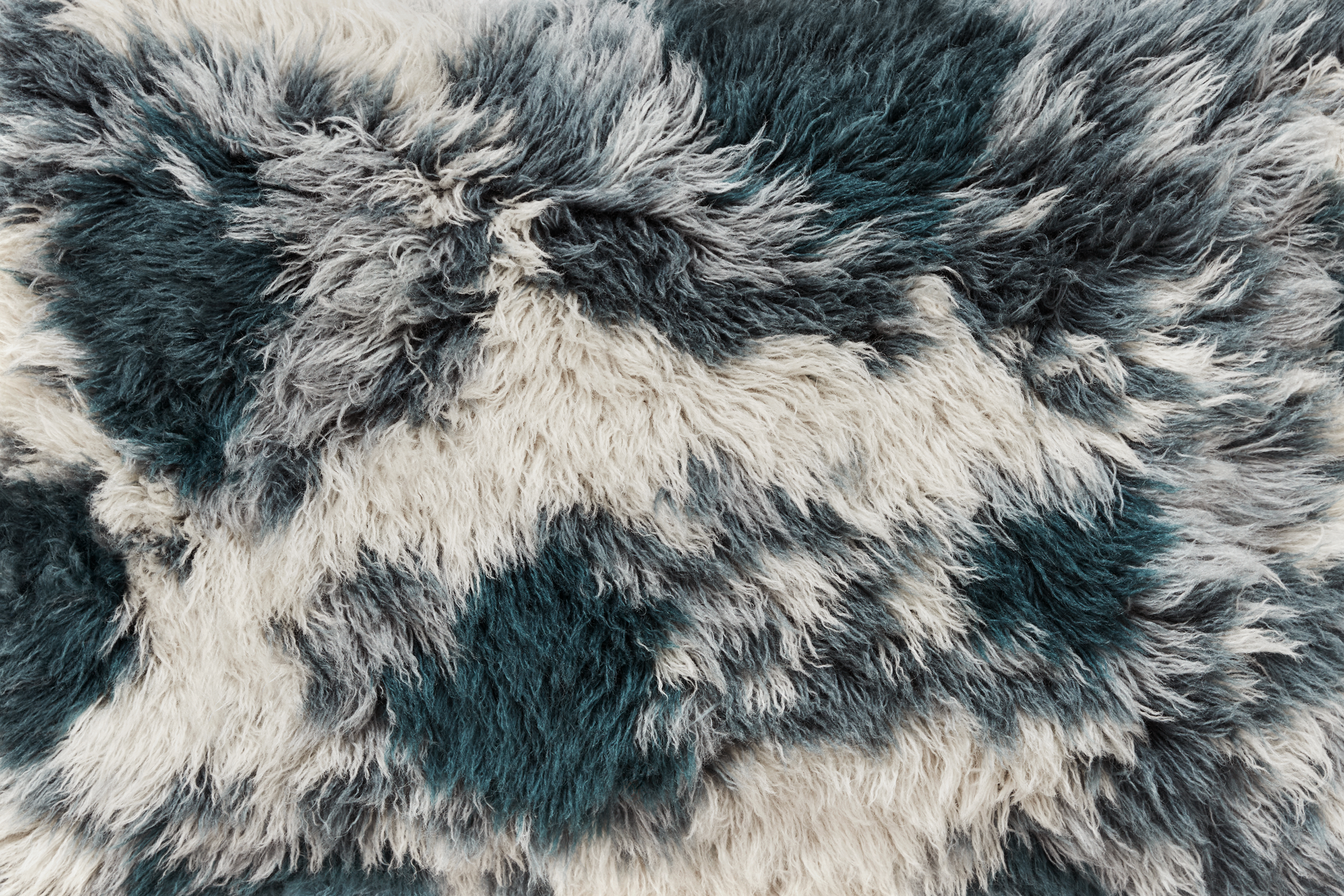 Monster Cushion Large, Dark Teal / Off-white, Art. no. 30791 (image 4)