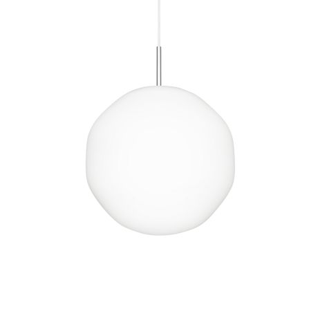 Coco Pendant Light Medium, Matte Ivory