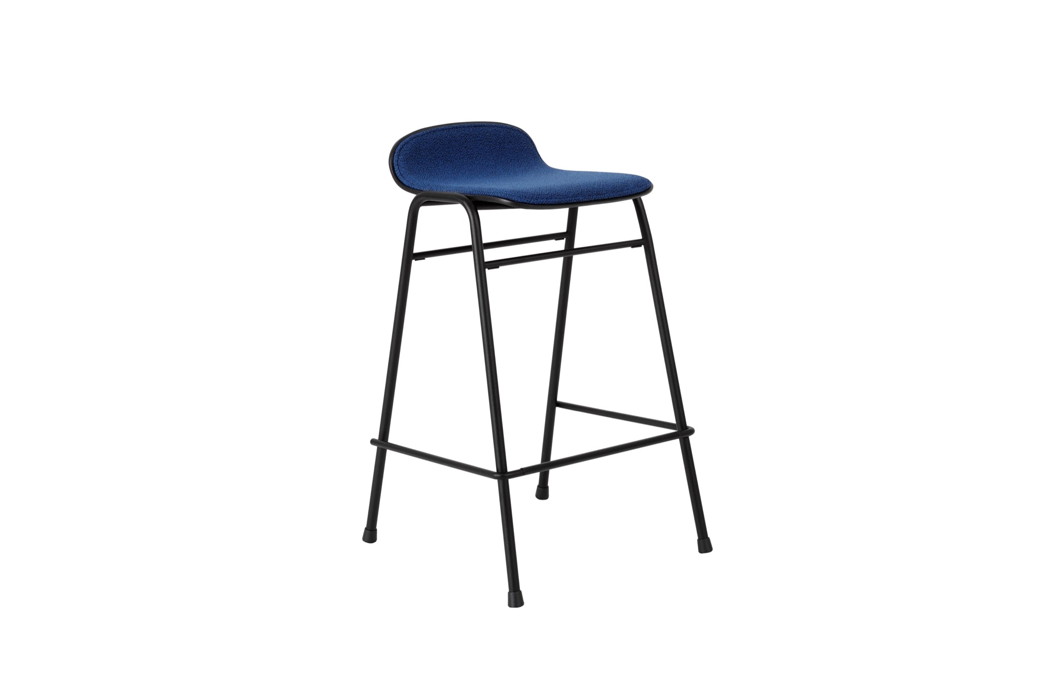 Touchwood Counter Stool, Cobalt / Black (UK), Art. no. 20876 (image 1)