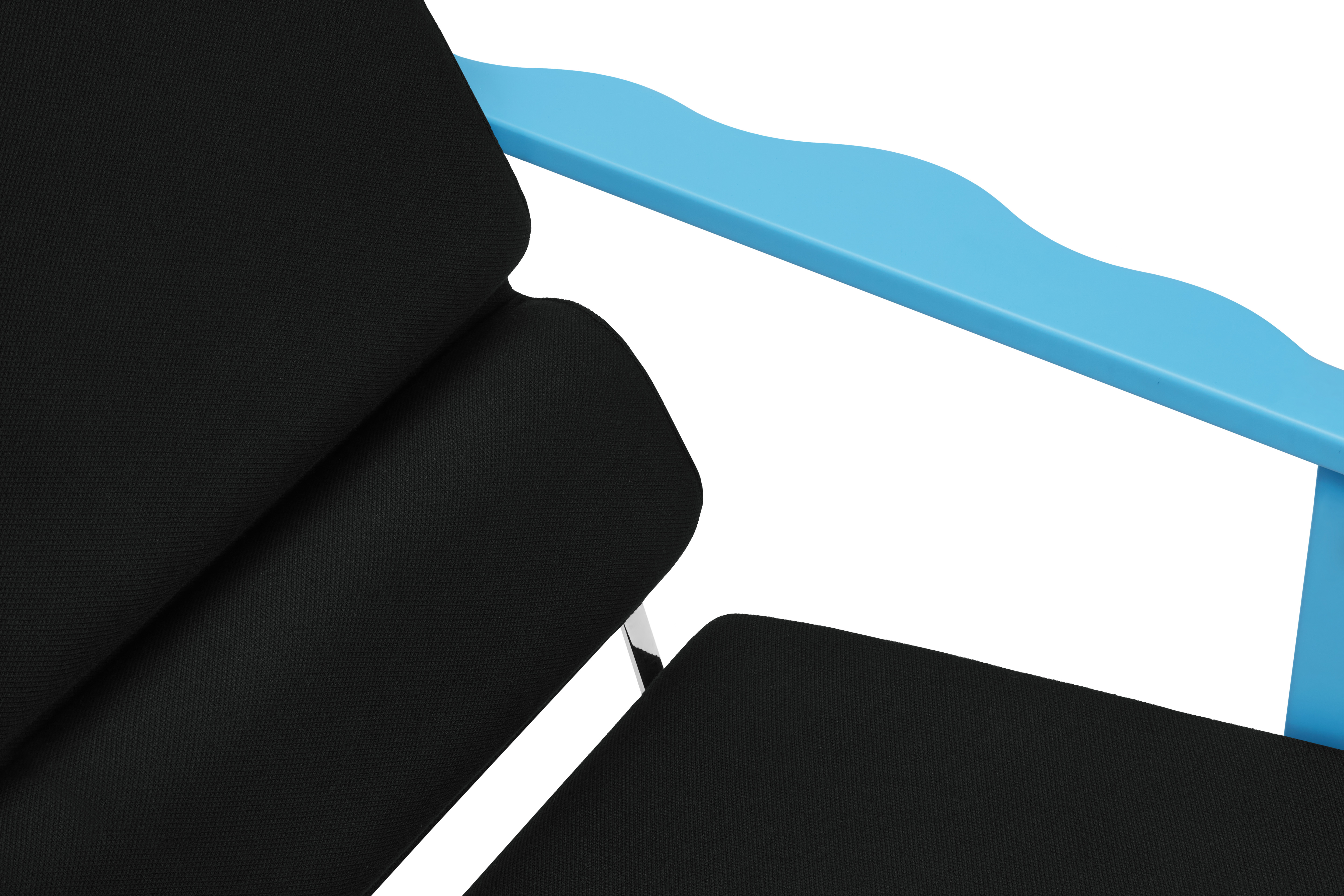 Experiment Lounge Chair, 502 / Blue / Black (UK), Art. no. 31552 (image 5)