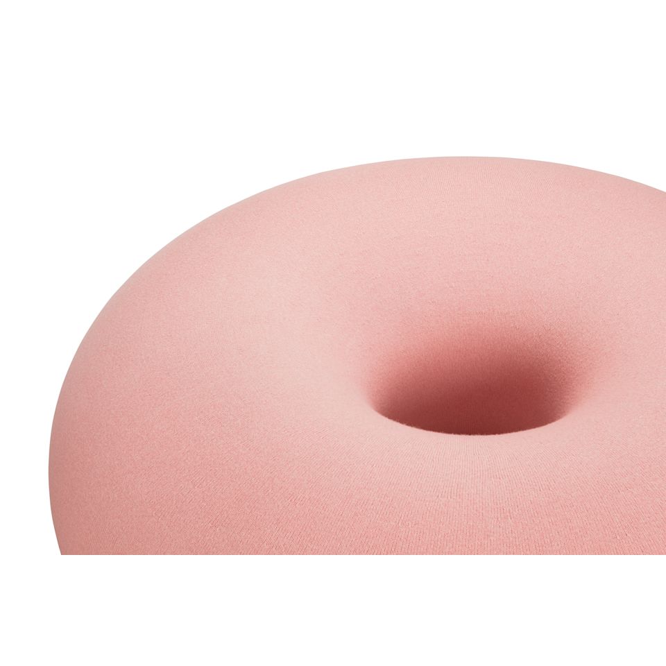 Boa Pouf, Cotton Candy — Hem