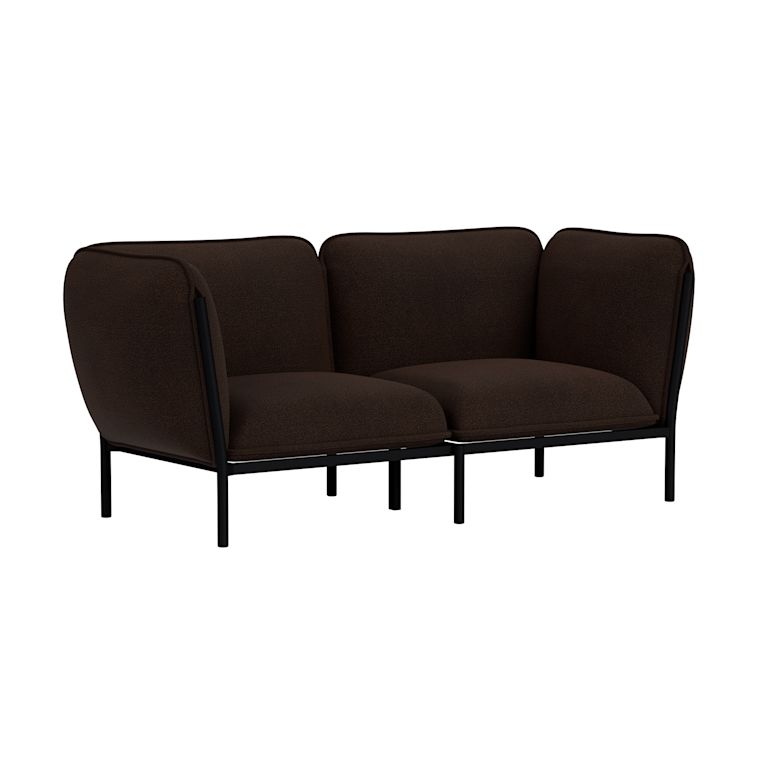 Kumo 2-seater Sofa with Armrests, Sera Rosewood, Art. no. 95414 (image 2)