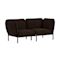 2-seater Sofa with Armrests
