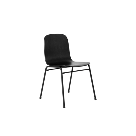 Touchwood Chair, Black / Black