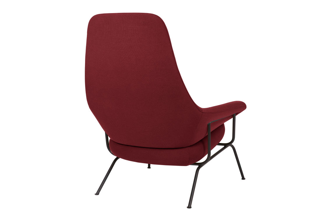 Hai Lounge Chair, Burgundy, Art. no. 31015 (image 2)