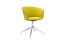 Kendo Swivel Chair 4-star Return, Tivoli / Polished, Art. no. 20204 (image 1)