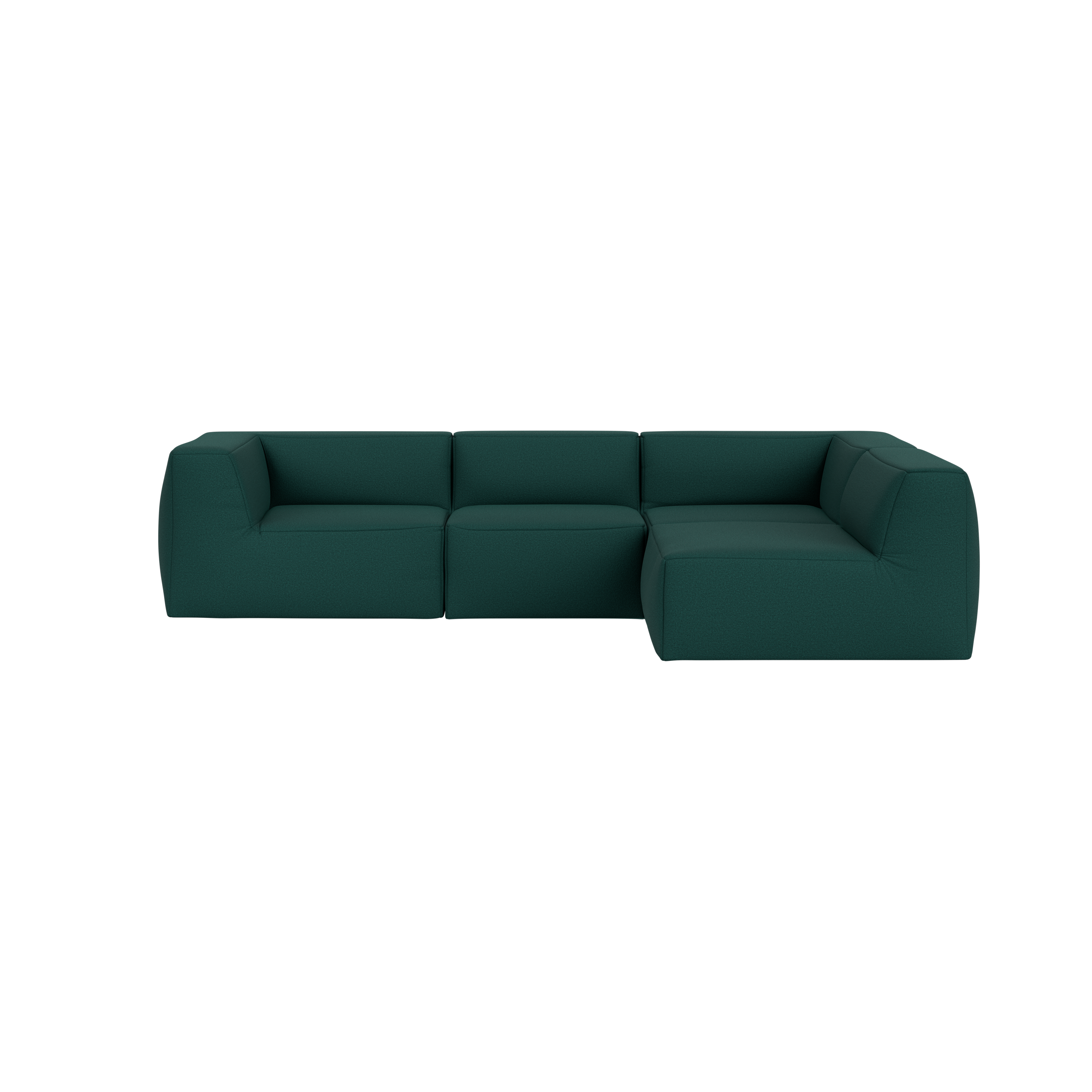 3-seater Sofa Narrow Corner Right