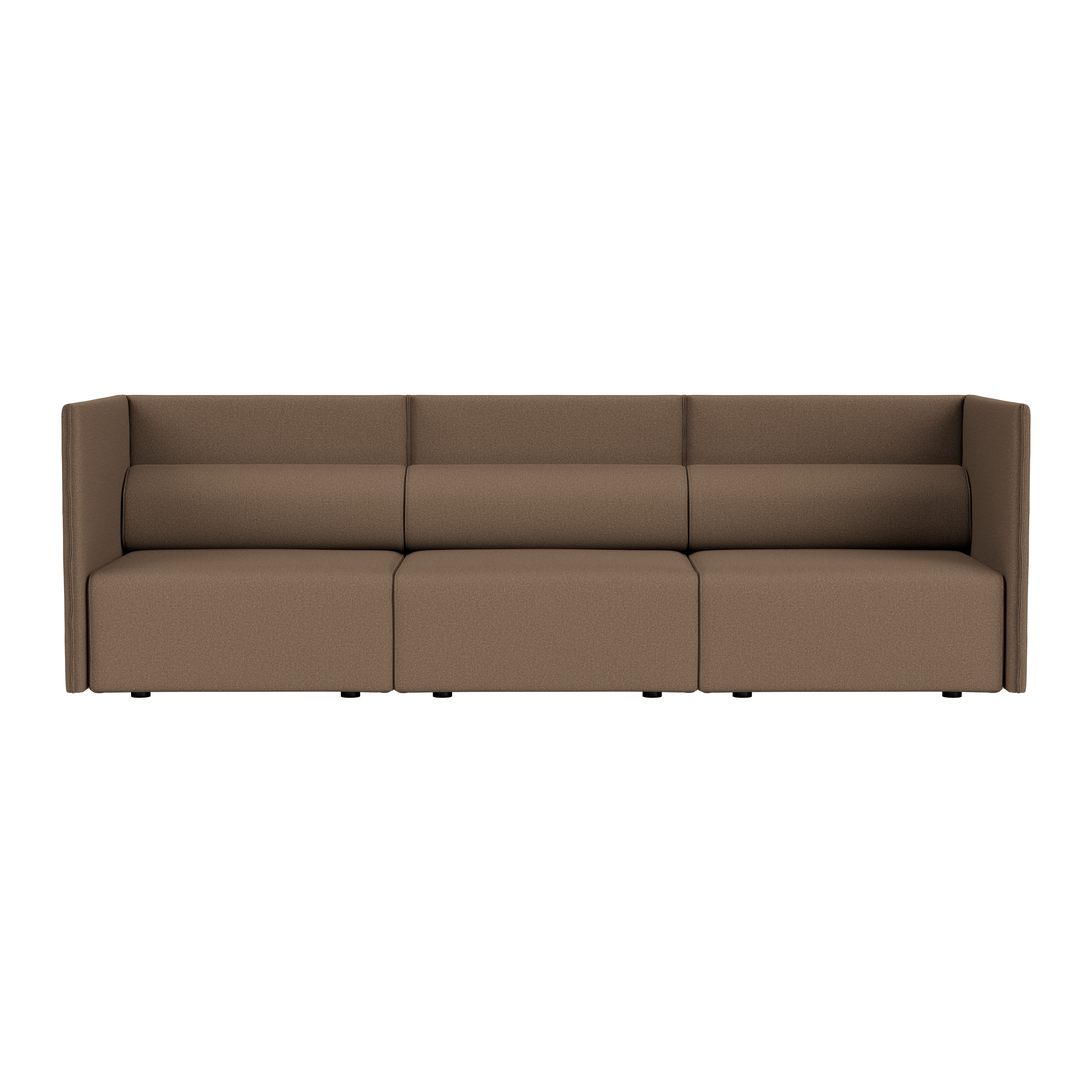 Palo Block 3-seater Sofa Medium Back, Autumn 361