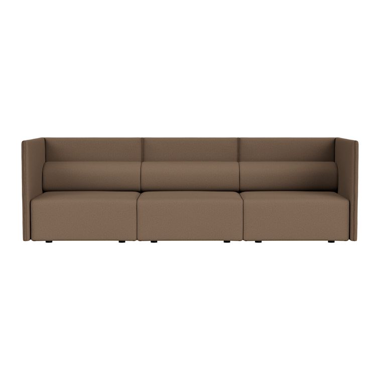 Palo Block 3-seater Sofa Medium Back, Autumn 361, Art. no. 94828 (image 2)