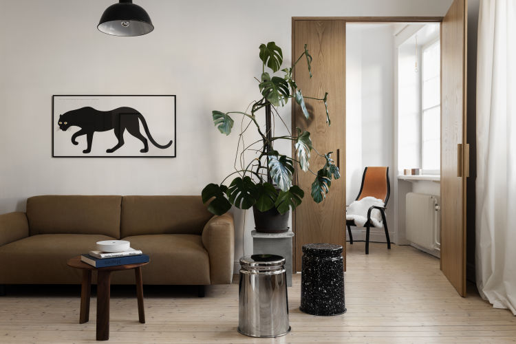 A House is not a Home — Inside Designer Paul Vaugoyeau’s French nest in Stockholm, Sweden.