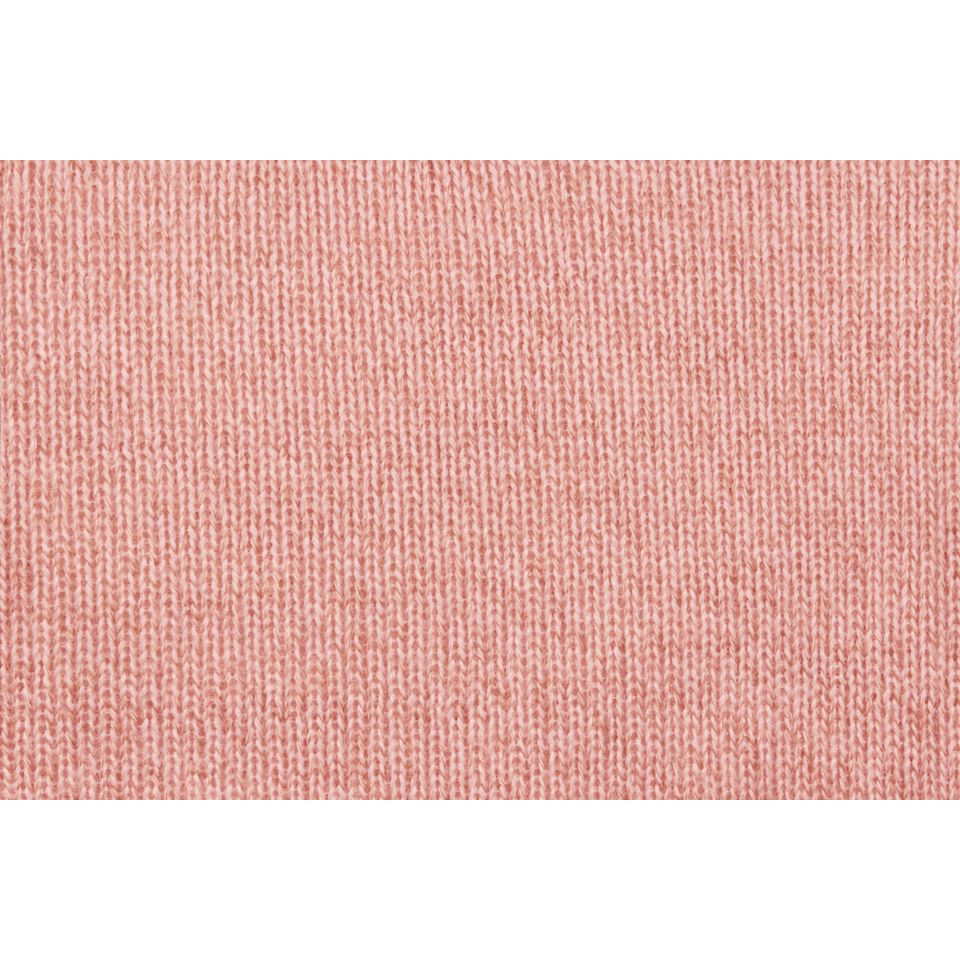 Boa Pouf, Cotton Candy — Hem