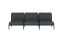 Kumo 3-seater Sofa, Graphite, Art. no. 30413 (image 1)