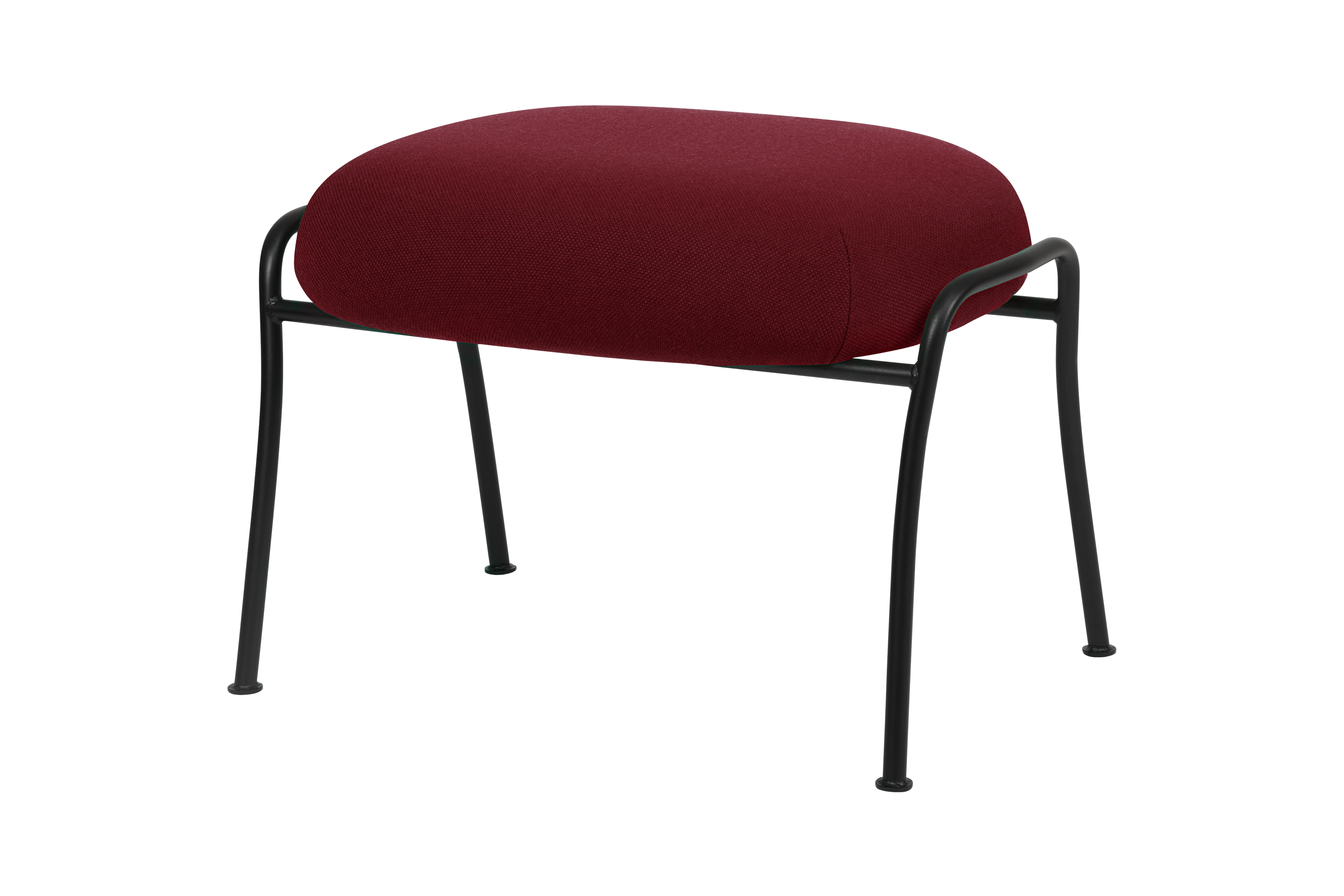 Hai Ottoman, Burgundy, Art. no. 31016 (image 1)